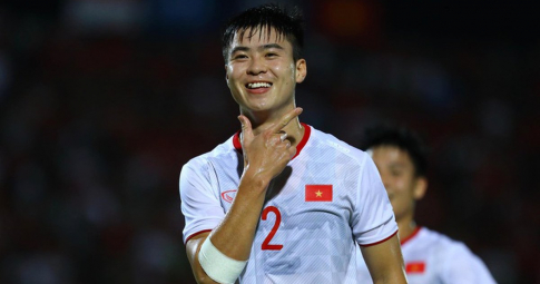 Rõ thời điểm Duy Mạnh trở lại thi đấu cho đội tuyển Việt Nam