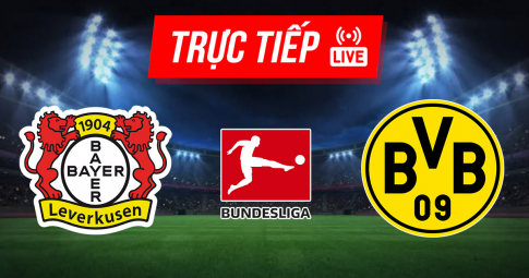 Kết quả Leverkusen vs Dortmund | Bundesliga | 20h30 ngày 11/9/2021