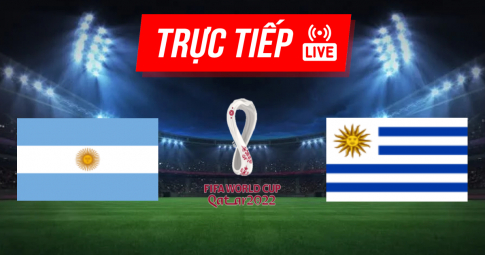 Kết quả Argentina vs Uruguay | World Cup 2022 | 06h30 ngày 11/10/2021