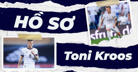 Tiểu sử cầu thủ Toni Kroos
