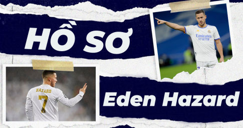 Tiểu sử cầu thủ Eden Hazard