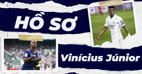 Tiểu sử cầu thủ Vinicius Junior