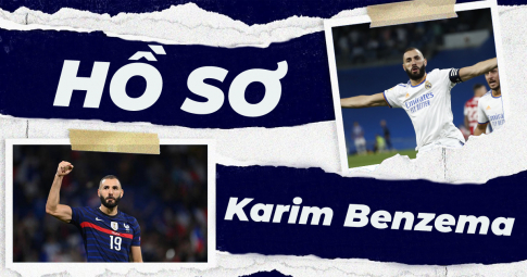 Tiểu sử cầu thủ Karim Benzema