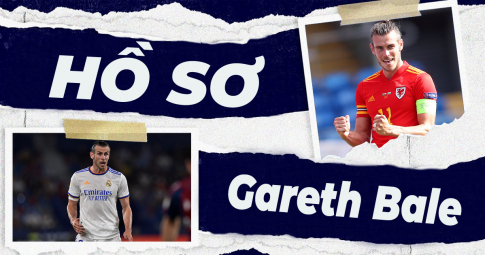 Tiểu sử cầu thủ Gareth Bale
