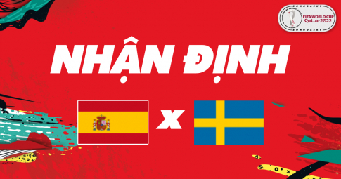 Nhận định Tây Ban Nha vs Thụy Điển 02h45 ngày 15/11/2021