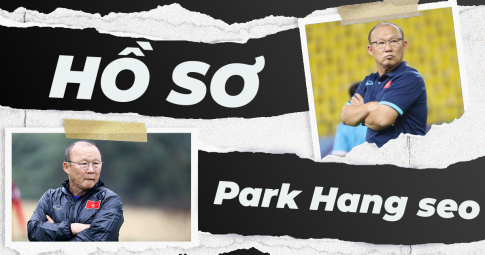 Hồ sơ Huấn luyện viên Park Hang seo