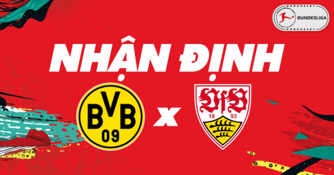 Nhận định Borussia Dortmund vs Stuttgart 21h30 ngày 20/11/2021