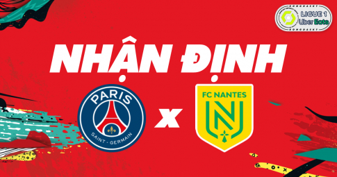 Nhận định PSG vs FC Nantes 23h00 ngày 20/11/2021