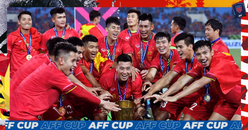Việt Nam đã vô địch AFF Cup bao nhiêu lần?