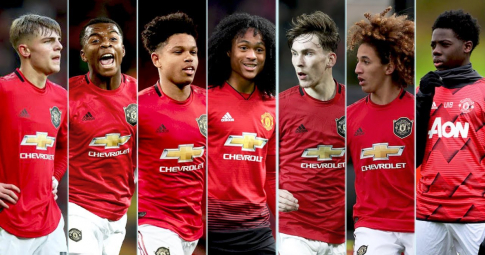 <b>Top 5 cầu thủ trẻ của Man United</b> đáng chú ý nhất hiện nay