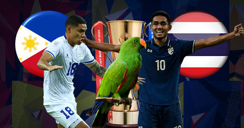 Thần vẹt tiên tri dự đoán Philippines vs Thái Lan | AFF Cup | 16h30 ngày 14/12/2021