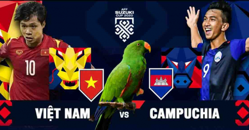 Thần vẹt tiên tri dự đoán Việt Nam vs Campuchia | AFF Cup | 19h30 ngày 19/12/2021