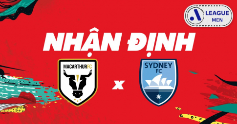 Nhận định Macarthur FC vs Sydney FC, 15h45 ngày 26/12/2021