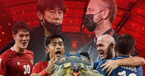 Thần rùa tiên tri dự đoán Indonesia vs Thái Lan | AFF Cup chung kết lượt đi | 19h30 ngày 29/12/2021