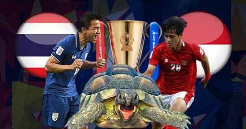 Thần rùa tiên tri dự đoán Indonesia vs Thái Lan | AFF Cup trận lượt về | 19h30 ngày 1/1/2021