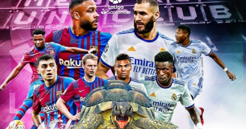 Thần rùa tiên tri dự đoán Barcelona vs Real Madrid | Siêu Cúp Tây Ban Nha | 2h00 ngày 13/1/2021
