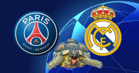 Thần rùa tiên tri dự đoán Paris Saint-Germain vs Real Madrid | UEFA Champions League | 3h00 ngày 16/2/2021