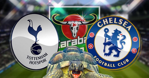 Thần rùa tiên tri dự đoán Tottenham vs Chelsea | Cúp Liên đoàn Anh | 2h45 ngày 13/1/2021