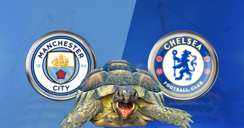 Thần rùa tiên tri dự đoán Man City vs Chelsea | Ngoại hạng Anh | 19h30 ngày 15/1/2021