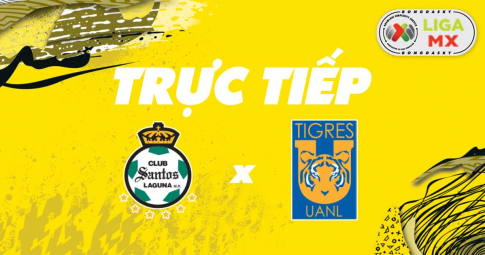 Kết quả Santos Laguna vs Tigres UANL, 09h06 ngày 13/01/2022