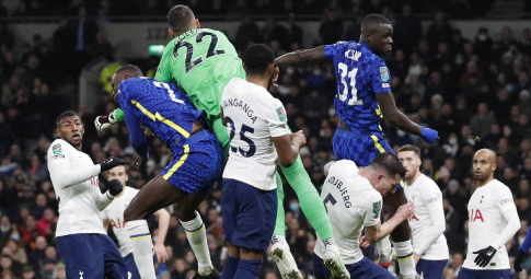 Chelsea thắng nhẹ Tottenham, tiến thẳng chung kết Cúp Liên đoàn Anh