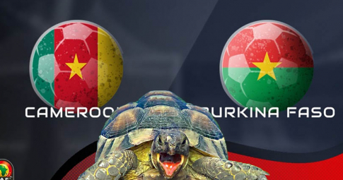 Thần rùa tiên tri dự đoán Burkina Faso vs Cameroon | Cúp Châu Phi | 2h00 ngày 5/2/2022