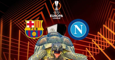 Thần rùa tiên tri dự đoán Barcelona vs Napoli | UEFA Champions League | 00h45 ngày 18/2/2022