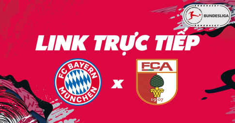 Link trực tiếp Bayern Munich vs Augsburg 20h30 ngày 09/04/2022