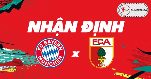 Nhận định Bayern Munich vs Augsburg, 20h30 ngày 09/04/2022 vòng 29 Bundesliga