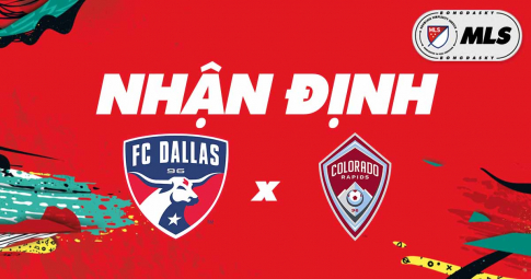 Nhận định FC Dallas vs Colorado Rapids, 7h30 ngày 10/04/2022 MLS
