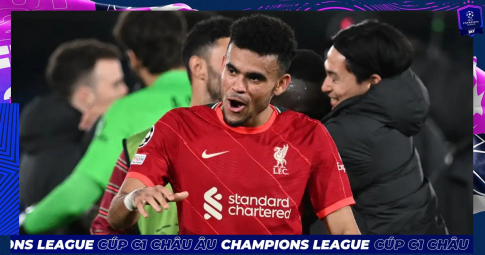 Diaz ’òa khóc’ sau khi giúp Liverpool vào chung kết Champions League