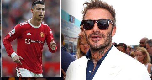 Beckham bất ngờ gửi lời nhắn nhủ đến Ronaldo chuyện tương lai ở Man United