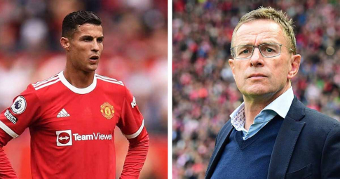 Nội chiến tại Old Trafford: Ronaldo từng ’dọa’ rời MU vì Rangnick