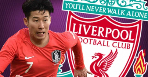 Liverpool ra giá khủng chiêu mộ Son Heung Min, thay thế Mane