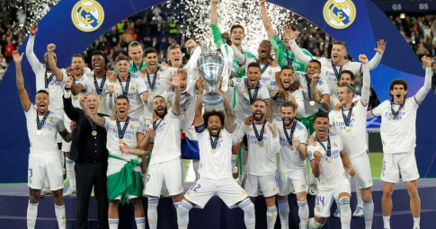 2 ngôi sao Real Madrid bất ngờ bị <b>tước danh hiệu vô địch Champions League</b>