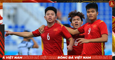 Trang chủ AFC dùng 1 từ mô tả cú sút cháy lưới U23 Hàn Quốc của Vũ Tiến Long