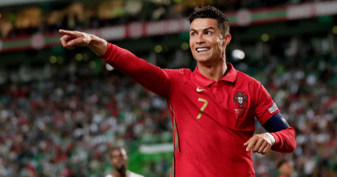 Lập cú đúp cho Bồ Đào Nha, Ronaldo lập cột mốc mới trong lịch sử