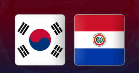 Trực tiếp Hàn Quốc vs Paraguay, Giao hữu quốc tế, 18h00 ngày 10/6