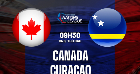 Highlight Canada vs Curacao, Giải Concacaf Nations League, 9h30 ngày 10/6