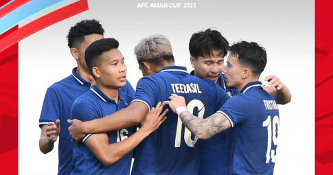 Vòng loại Asian Cup 2023: Thái Lan đối lập Malaysia, 3 đội Đông Nam Á bị loại