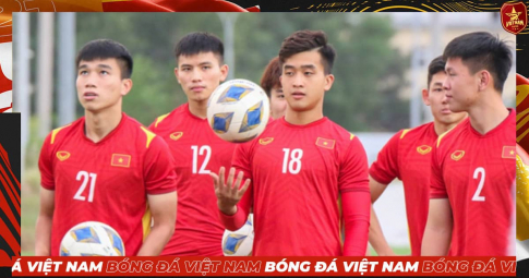 AFC thêm một lần nữa vinh danh cầu thủ U23 Việt Nam