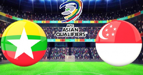 Trực tiếp Myanmar vs Singapore, Vòng loại Asian Cup 2023, 17h30 ngày 14/6