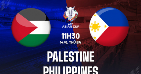 Highlight Palestine vs Philippines, Vòng loại Asian Cup 2023, 11h30 ngày 14/6