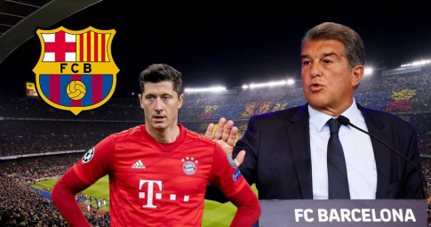 Barca bất ngờ quay xe cam kết tương lai cho người thừa; Từ bỏ Lewandowski?