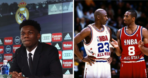 Tân binh Real Madrid: ’Tôi học theo Kobe Bryant và Michael Jordan’