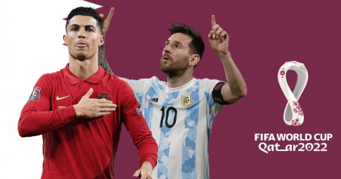 Siêu máy tính dự đoán World Cup 2022: Đội bóng của Ronaldo, Messi ’out top’