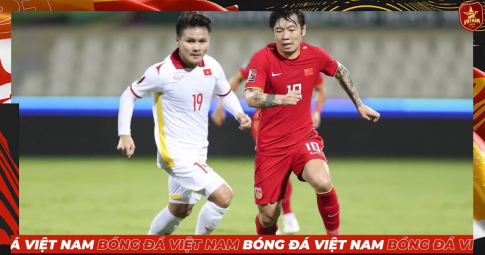 Tuyển Việt Nam hưởng lợi khi Trung Quốc bỏ quyền đăng cai ASIAN Cup 2023