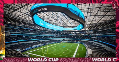 FIFA công bố 16 SVĐ đăng cai World Cup 2026: Thánh địa và công trình 4 tỷ bảng
