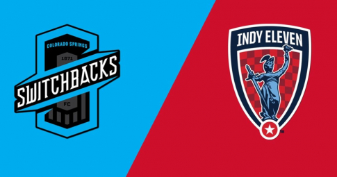 Trực tiếp CS Switchbacks vs Indy Eleven, Giải United Soccer League, 08h00 ngày 19/6
