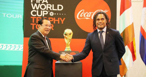 Campuchia ”rủ” Việt Nam cùng đăng cai VCK World Cup trong tương lai